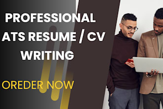 write professional ats resume, cv writing meeting the hiring expectation