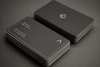 create a business card