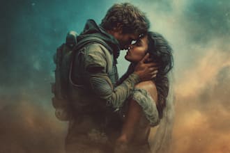 esign fantasy, romance and sci fi book covers