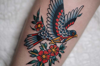 do neo traditional and oldschool tattoo designs