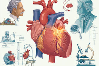 do medical and scientific illustrations