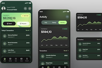 develop a powerful stock, forex, and crypto trading app with real time features