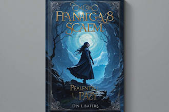 do design,ebook cover, book cover illustration