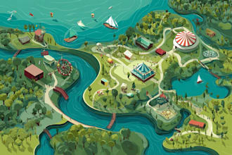 map illustration vector illustration vector map