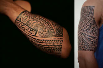 design your polynesian tribal tattoo