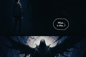 create manwha with ai on your anime stories or anyfan comics