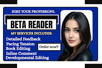 romance beta reader, fantasy, ya, middle grade, memoir fiction nonfiction novel