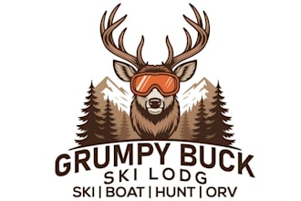 design gorgeous deer logo
