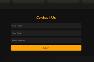make a gym website for you