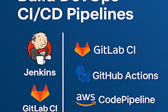 build devops cicd pipeline with jenkins github actions and AWS