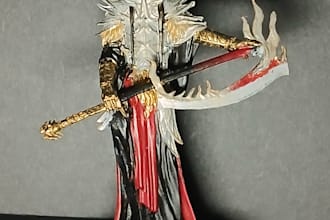 paint your medium warhammer miniatures
