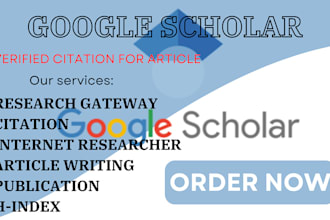 increase google scholar citation, backdated citations with a top ranking journal