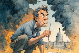 illustrate your editorial or political cartoon idea