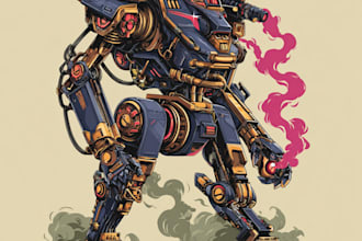 draw gundam, transformer, robot, armor, mecha