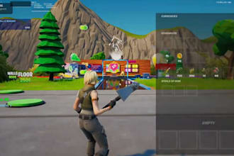 fortnite uefn map with gameplay systems with verse in unreal engine for fortnite