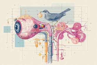 draw digital coloured anatomy and medical illustrations