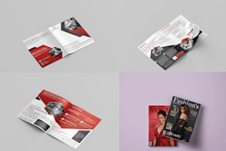 design creative branding and marketing materials for your brand