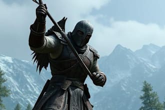 help you with skyrim mod installation, develop a custom skyrim dungeon