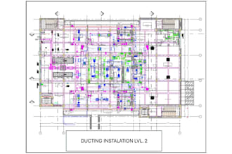 draft mep shop and as built drawings