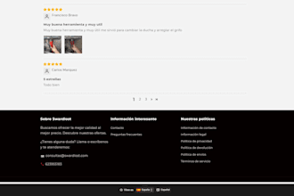 crearé tu tienda shopify profesional que vende más