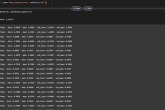 build machine learning model to predict classify your data