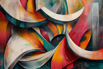 draw graffiti designs murals and wall art or skateboards