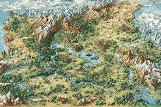 generate custom fantasy rpg maps for your