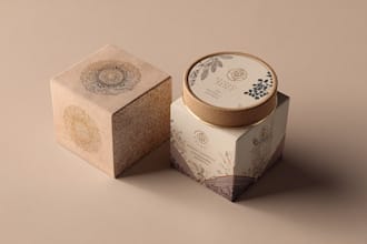 design elegant packaging or label for your brand