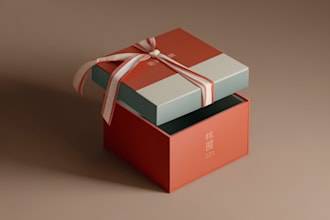 design premium packaging and labels for international