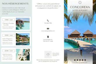 create an elegant digital brochure for your vacation rental
