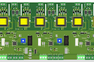 do pcb designing and matlab simulink models in power electronics and drives