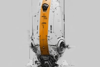 draw spaceship concept art or design a starship or scifi vehicle
