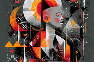do illustration expresionism art, graffity, abstract
