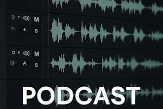edit your podcast audio with filler word removal and noise cleanup