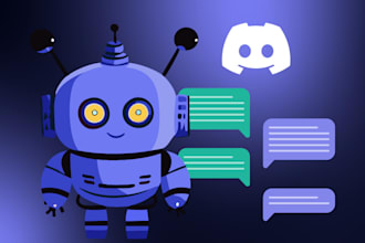 custom discord bot, ai trading bots, volume bot, mcv pump fun bot, twitter x bot