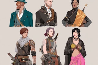 do character concept art design