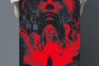 do professional film poster, movie poster design