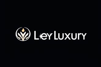 do highly modern luxury and creative business logo design