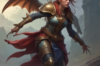 create amazing fantasy concept art