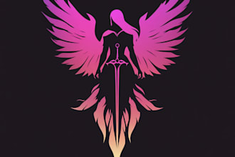 design medieval, fantasy, rpg gaming logo