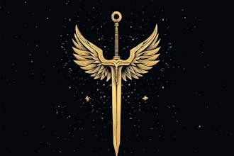 do unique medieval, fantasy, rpg, mmorpg game title logo
