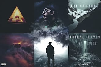 design mixtape album covers or cd cover