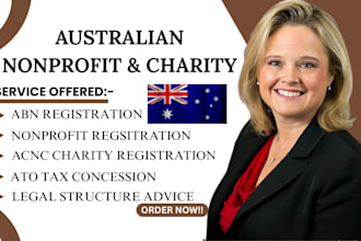 register your australian nonprofit, acnc charity, abn, ato tax exemptions