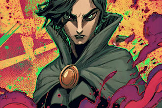 design characters and comic books