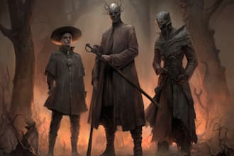 horror comic artist so that your money is not wasted