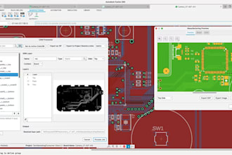create pcb circuit design, schematics pcb, pcb multilayer circuit boards