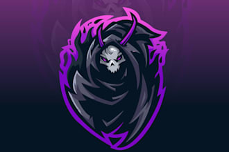 design a custom mascot, character, emoji, or gaming logo