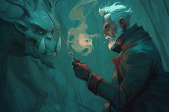 illustrate your ttrpg oc, vtm, fantasy, dnd character art