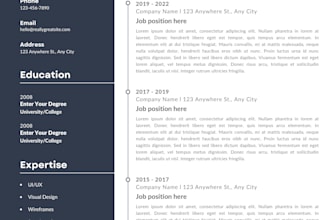 build professional resume to get your dream job