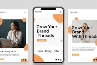write viral twitter or linkedin threads to grow your reach